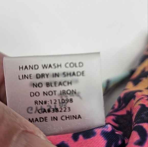 NWT Gypsy 05 Mosaic print bikini top only - Picture 3 of 13